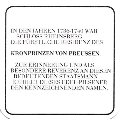 rheinsberg opr-bb kronprinzen quad 1b (180-in den jahren-schwarz)